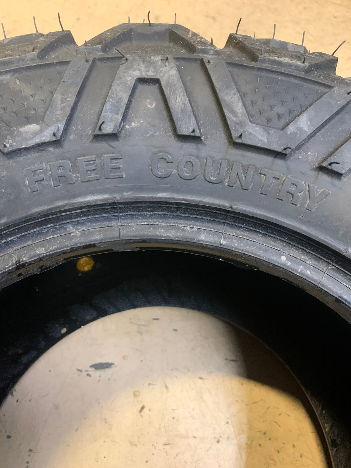 ZION FREE COUNTRY  BSW AT 25 11 12 70J 8 PLY ATV/UTV TIRE LB1601