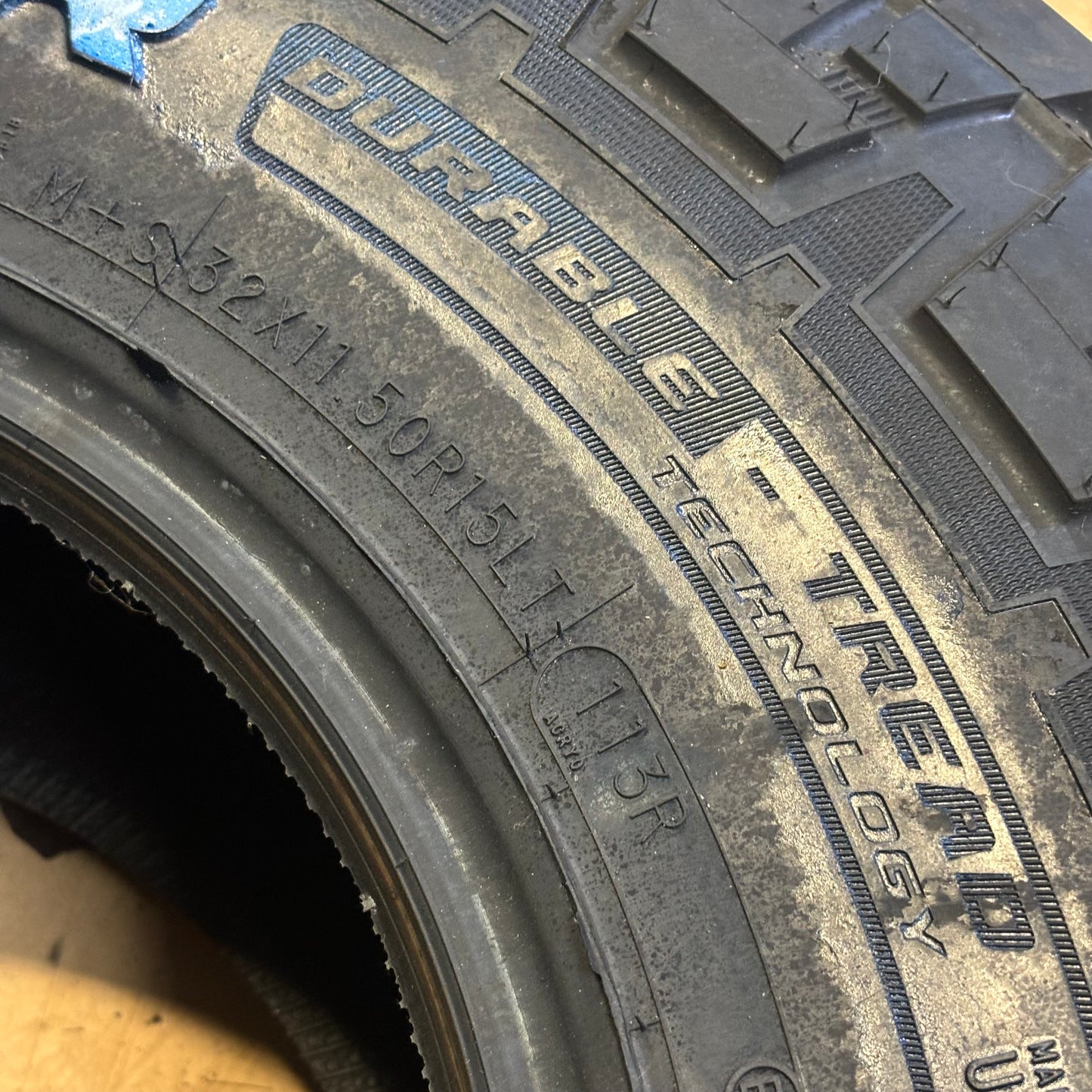 COOPER DISCOVERER AT3 XLT RWL LT 32 11.5 15 113R LRC 6PLY ALL TERRAIN TIRE 170027027