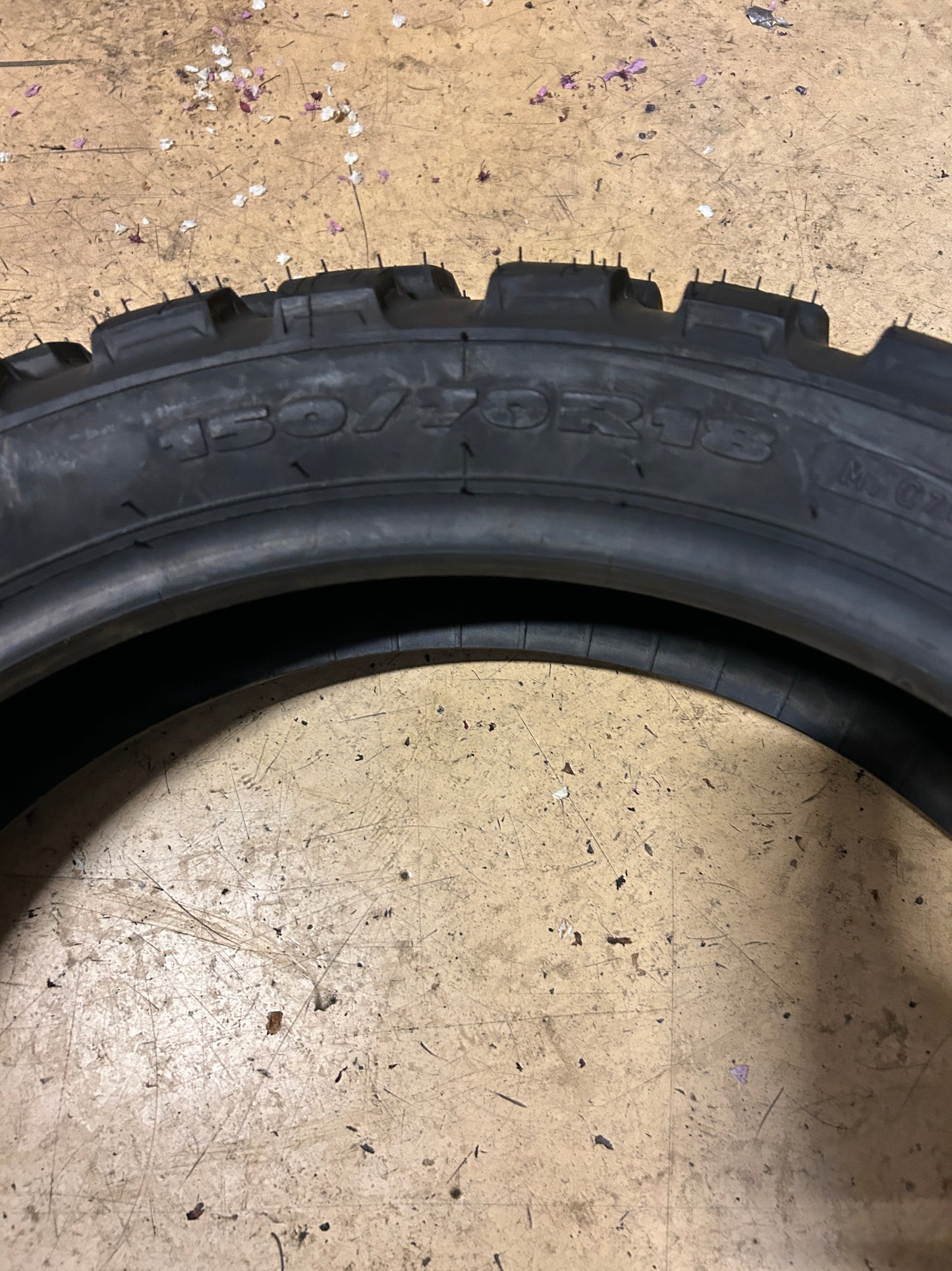 MICHELIN ANAKEE WILD BSW 150 70 18 70R REAR MOTORCYCLE TIRE 04268