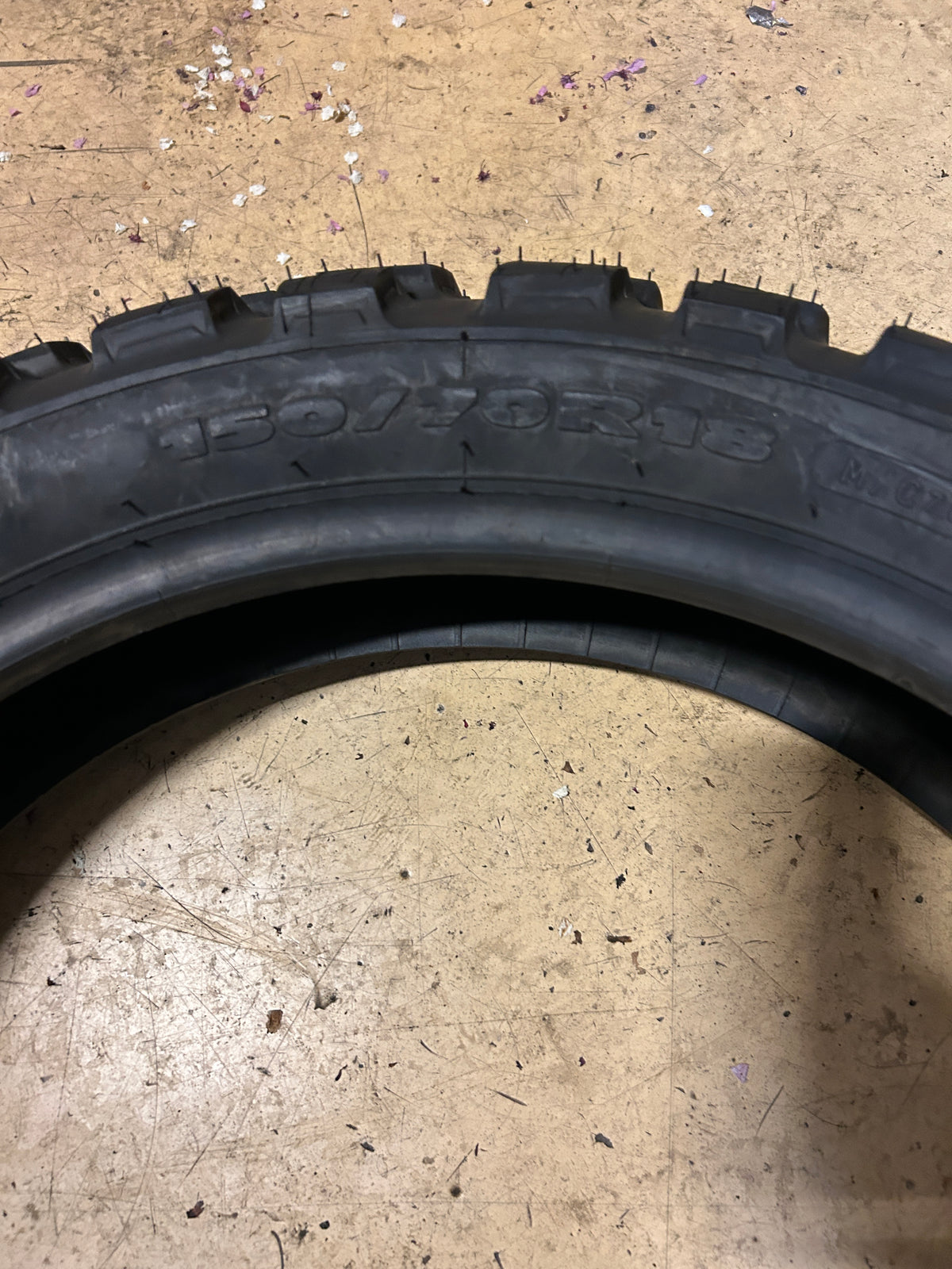 MICHELIN ANAKEE WILD BSW 150 70 18 70R REAR MOTORCYCLE TIRE 04268