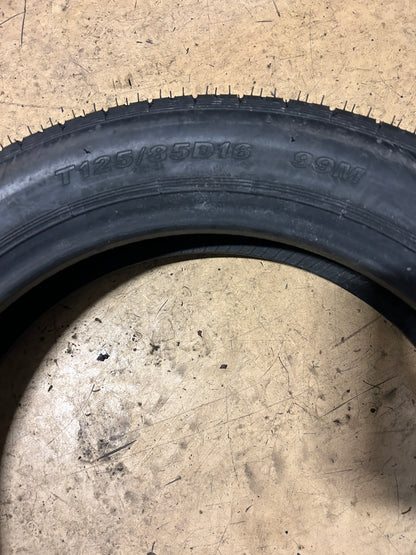 KENDA SPARE TIRE BSW T 125 85 16 99M 42751013