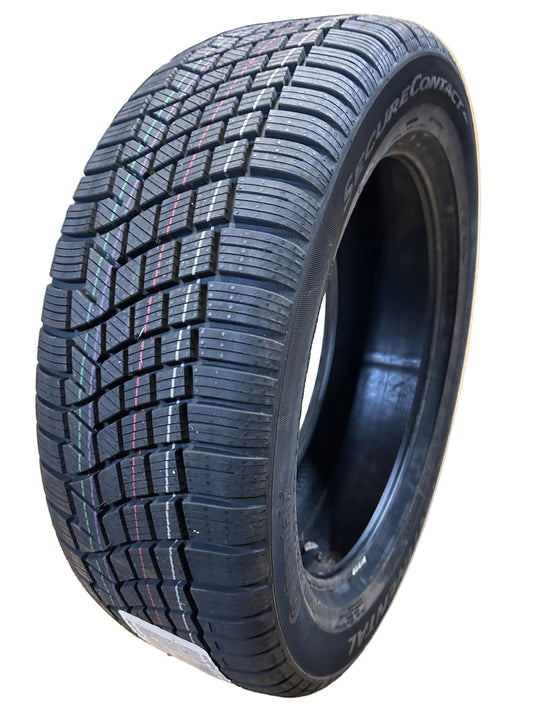 2 CONTINENTAL SECURECONTACT AW P 225 55 18 98H ALL WEATHER TIRE 15582060000