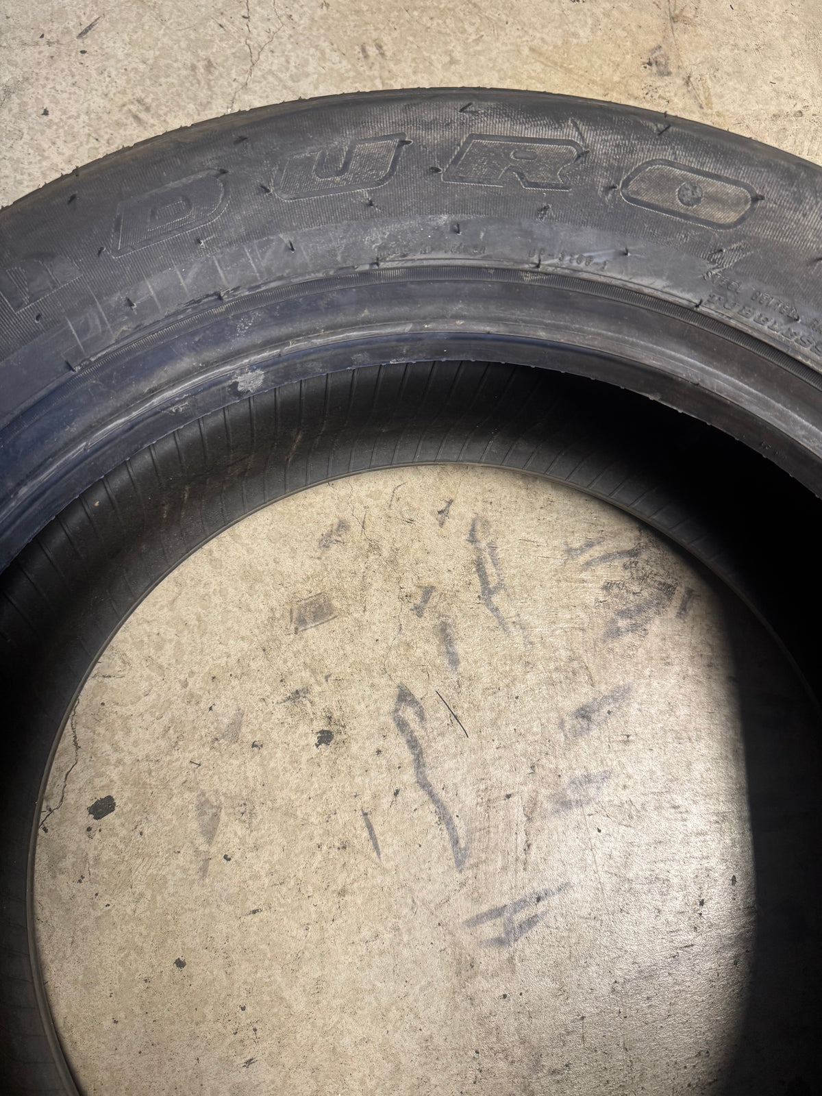 2 NOS DURO DP3100 PERFORMA T/P BSW P 255 55 20 107H TOURING TIRE 8831002025555