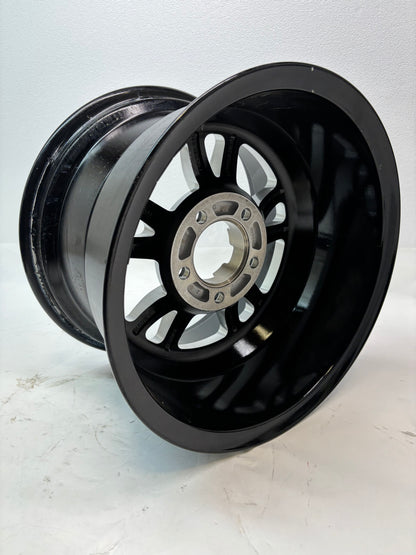 VISION 149 PATRIOT GLOSS BLACK MILLED WHEEL 15X10 5X4.75 ET -25 149-5161B-25