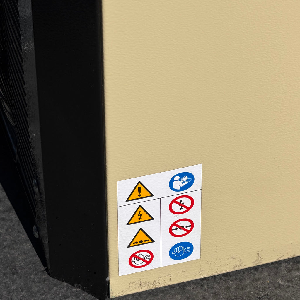 INGERSOLL RAND D42IT 23231616 NON-CYCLING HIGH TEMPERATURE REFRIGERATED AIR DRYER 24 CFM 1-PHASE 115V