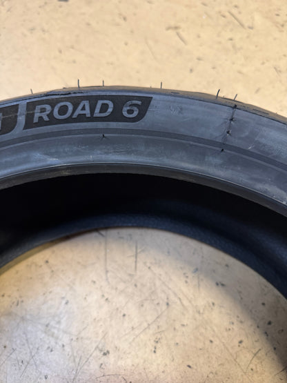 MICHELIN ROAD 6 BSW 190 50 17 73W REAR MOTORCYCLE TIRE 38208