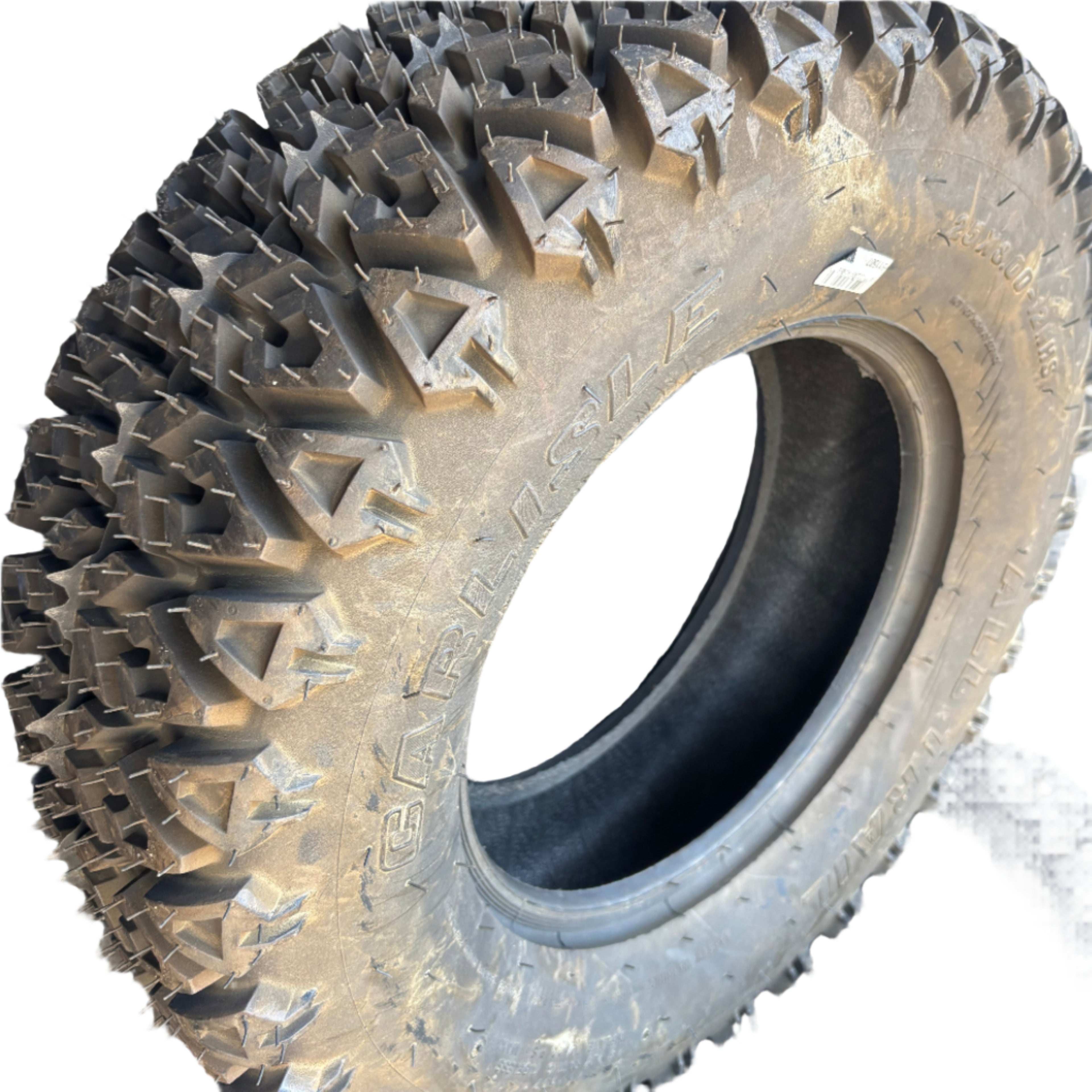 NOS CARLISLE ALL TRAIL BSW AT 25 8 12 4PLY ATV/UTV TIRE 511507