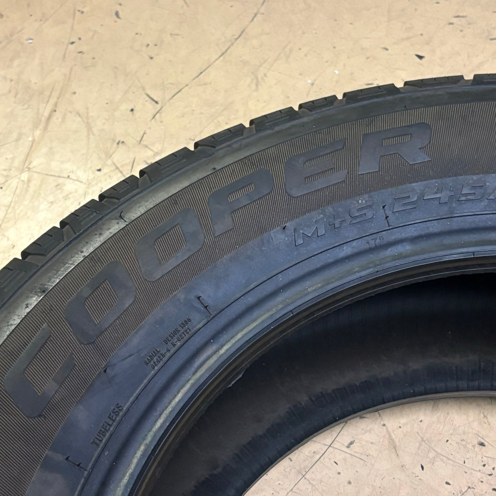 COOPER DISCOVERER SRX BSW P 245 65 17 107T SL ALL SEASON TIRE 90000021253