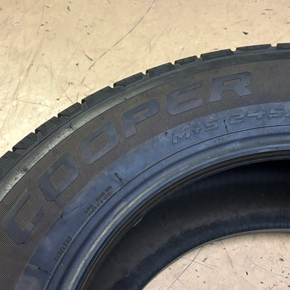 COOPER DISCOVERER SRX BSW P 245 65 17 107T SL ALL SEASON TIRE 90000021253