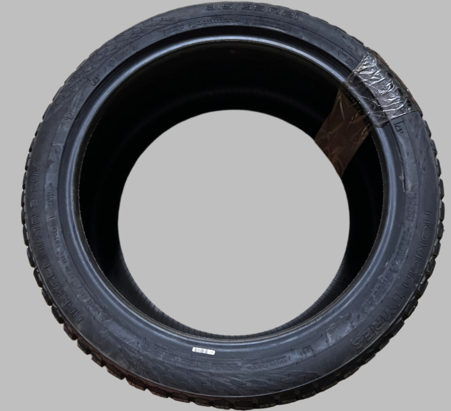NEW OLD STOCK NOKIAN HAKKAPELIITTA 9 SUV STUDDED P 315 35 21 111T XL WINTER TIRE TS32412