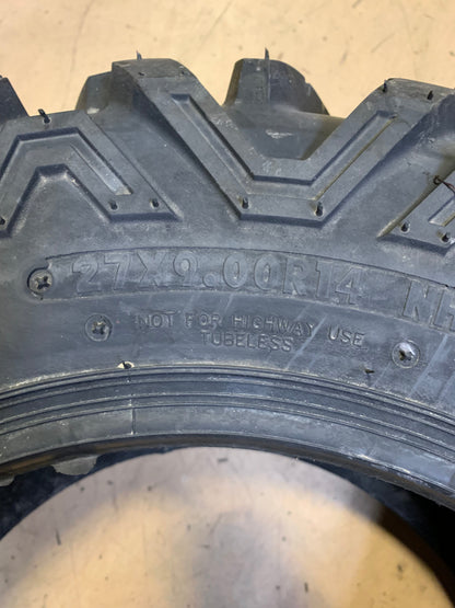 NOS MAXXIS BIGHORN 2.0 BSW AT 27 9 14 6 PLY ATV/UTV TIRE MAXIS7912