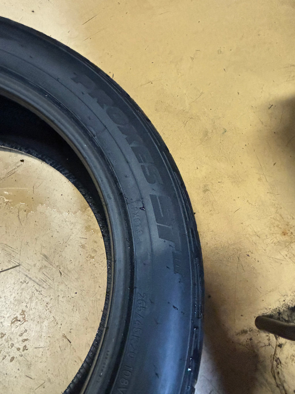 TOYO PROXES ST III BSW P 265 35 22 102W XL ALL SEASON TIRE 247550