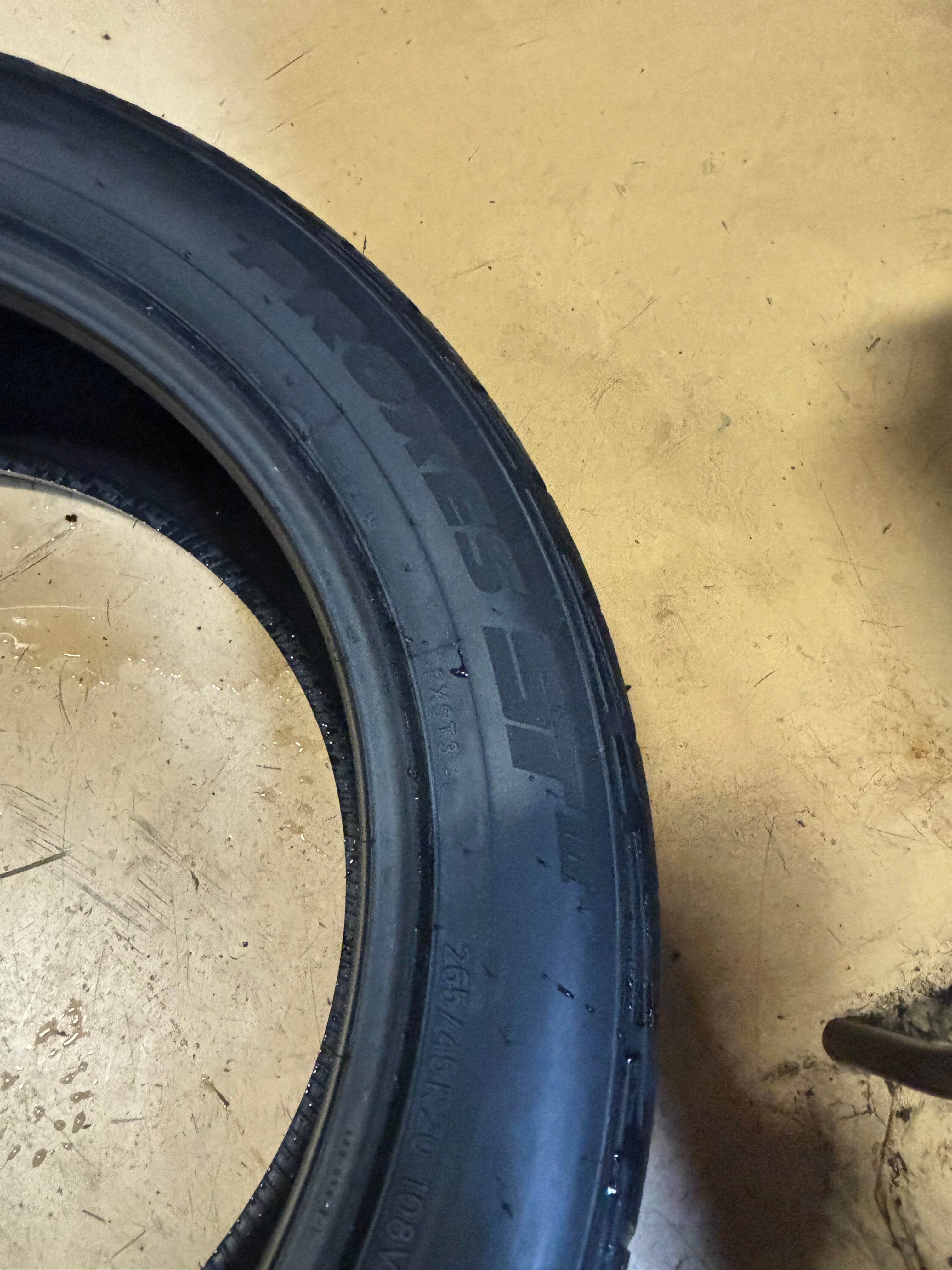 TOYO PROXES ST III BSW P 265 35 22 102W XL ALL SEASON TIRE 247550