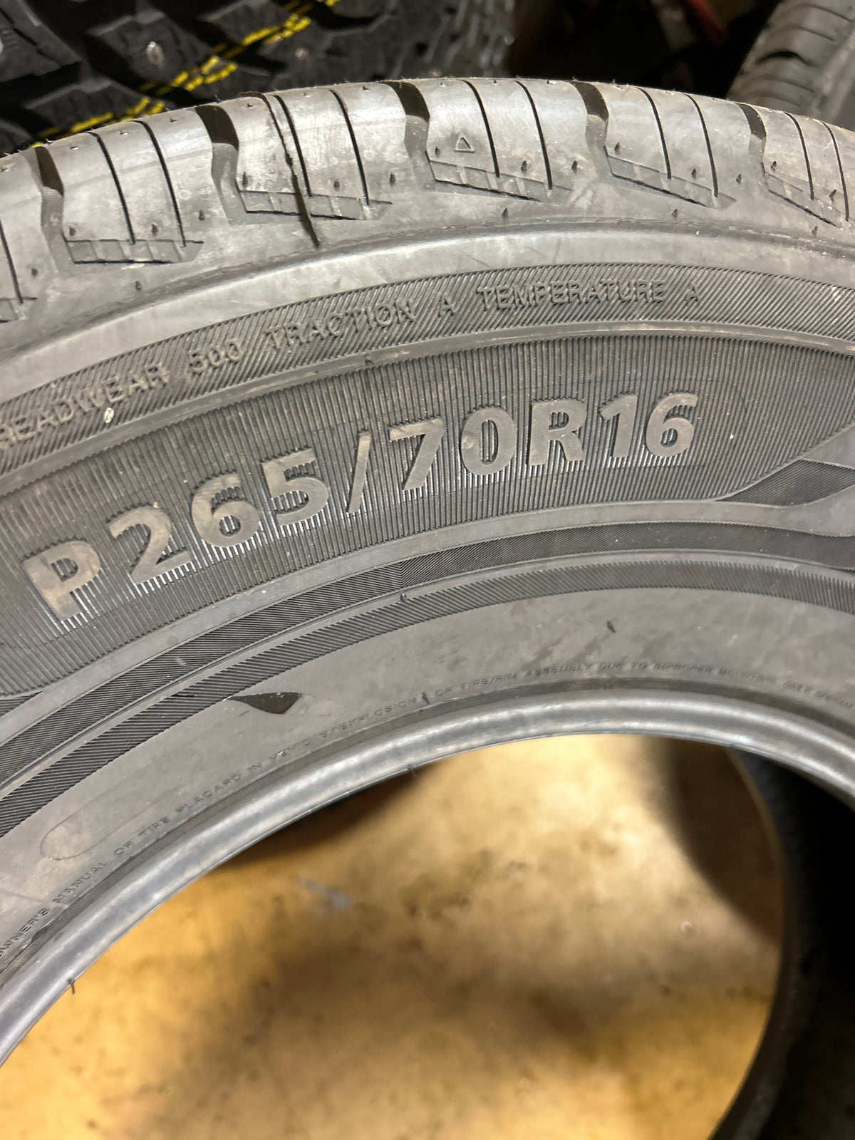 2 LEXAINI LX HT-206 BSW P 265 70 16 111T HIGHWAY TIRE LXST2061670110