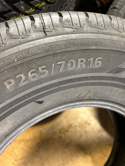 2 LEXAINI LX HT-206 BSW P 265 70 16 111T HIGHWAY TIRE LXST2061670110