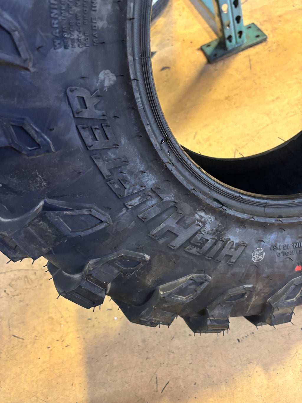 HIGHLIFTER ROCTANE T4 32 10 15 10PLY LRE  ATV TIRE 0320-1257