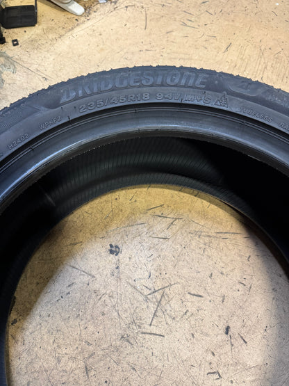 BRIDGESTONE WEATHERPEAK BSW P 235/45R18 94V ALL WEATHER TIRE 006021