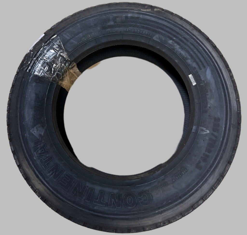 2 NEW OLD STOCK CONTINENTAL HSR LT 225 70 19.5 128/126N LRG 14 PLY ALL SEASON TIRES 05122180000
