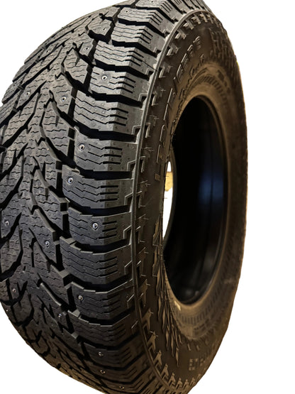 NOKIAN HAKKAPELIITTA LT3 BSW LT 275 65 18 123/120Q 10PLY STUDDED WINTER TIRE TS32405