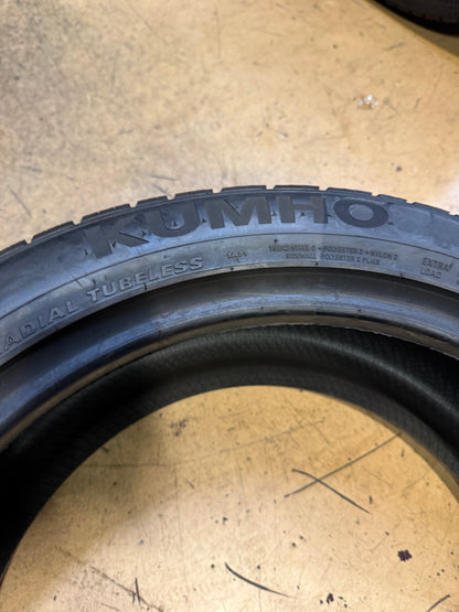 2 NOS KUMHO SOLUS TA71 BSW P 235/45R18 98V XL ALL SEASON TIRE 2169873