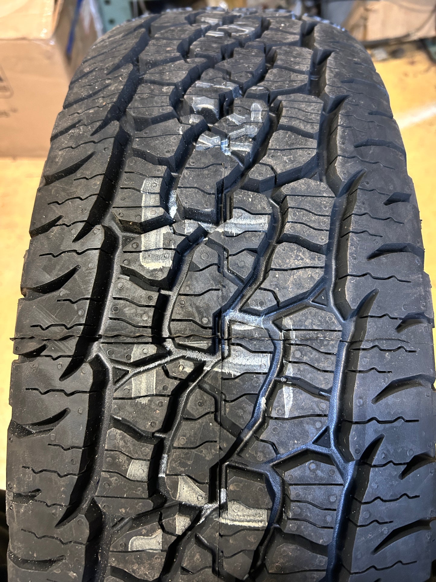 BFGOODRICH TRAIL-TERRAIN OWL P 245 75 16 111T ALL SEASON TIRE 65907