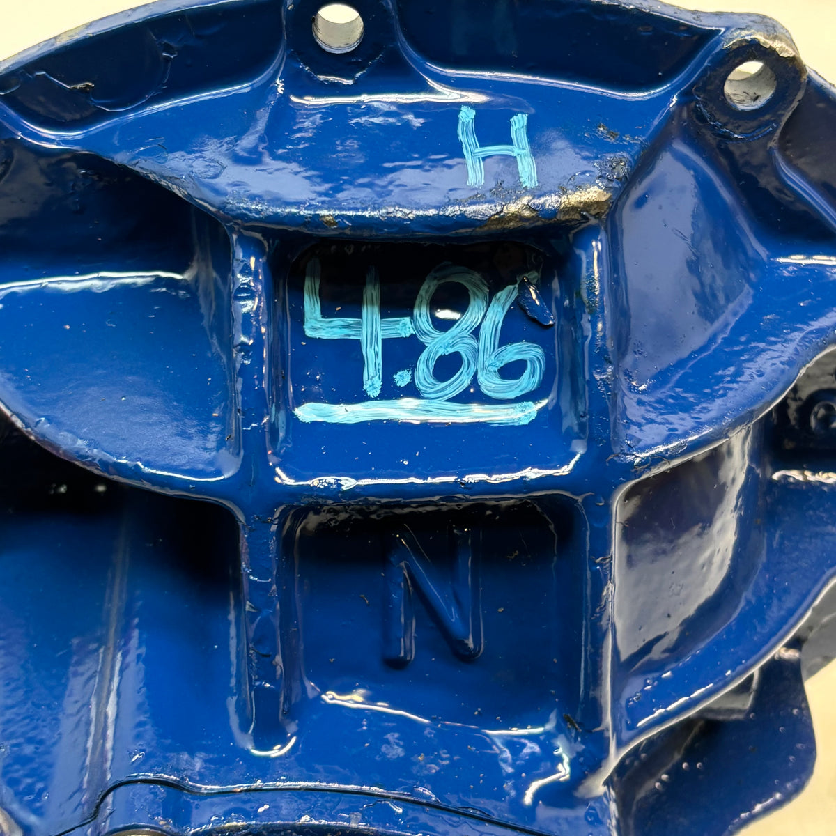 FORD 9" 4.86 RATIO NODULAR DIFFERENTIAL W/ INTERNAL OIL PUMP