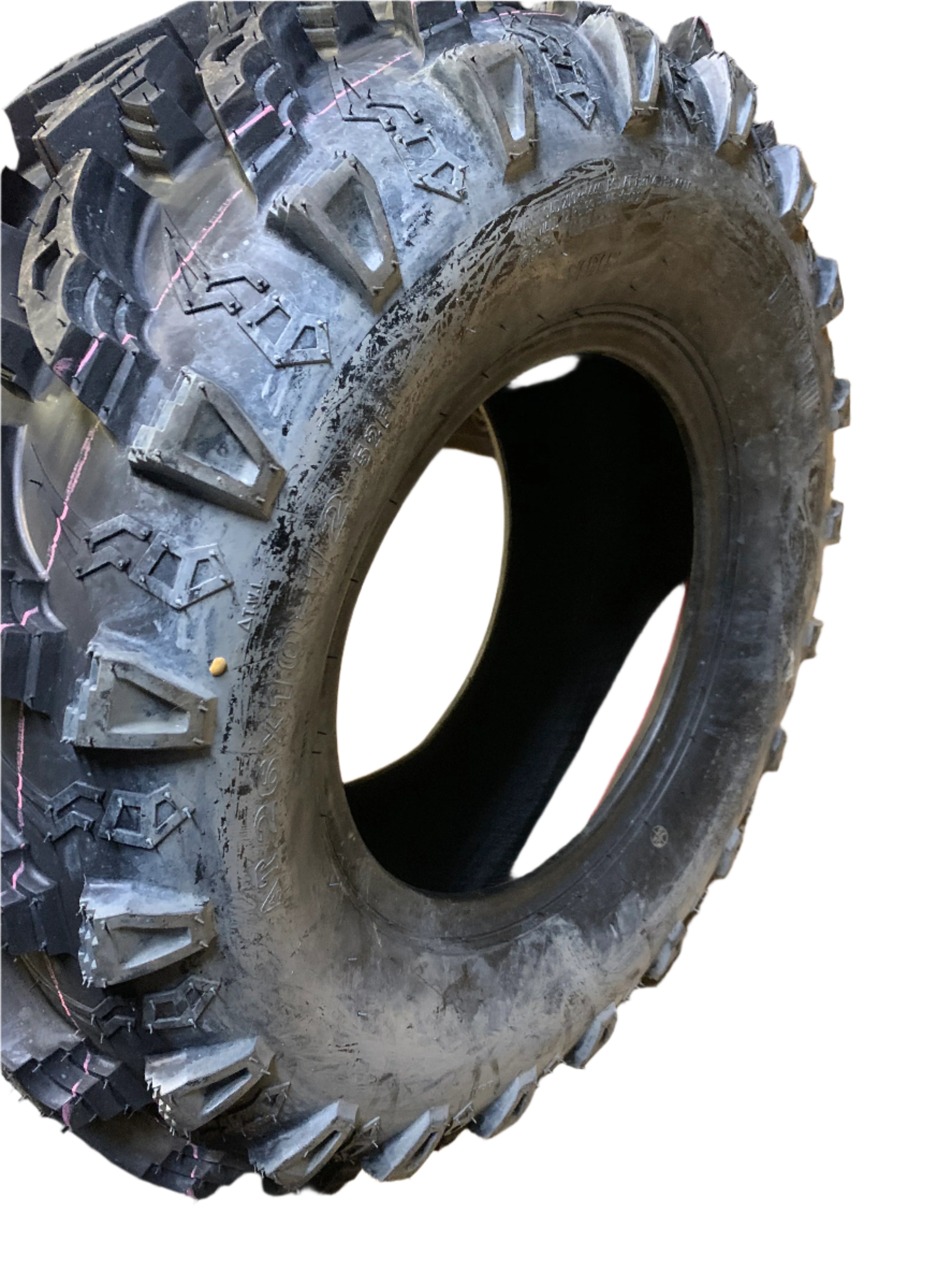 BLEMISH MCKINLEY  BSW AT  26 10 12 52F 6PLY ATV/UTV TIRE 26X1012