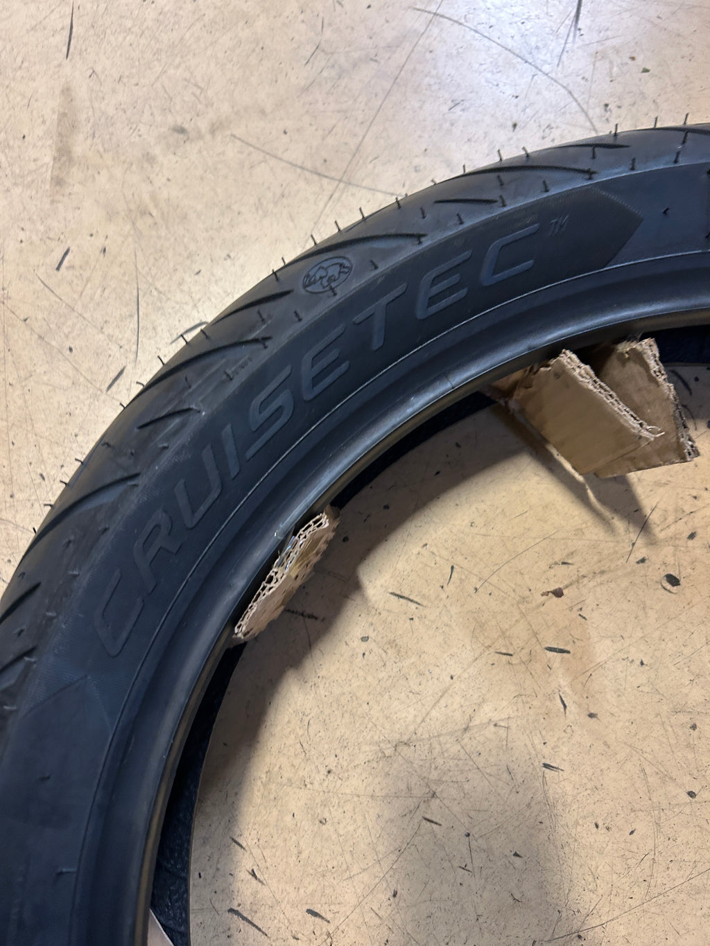 METZELER CRUISETEC BSW  130 70 18 63H FRONT MOTORCYCLE TIRE 4404600
