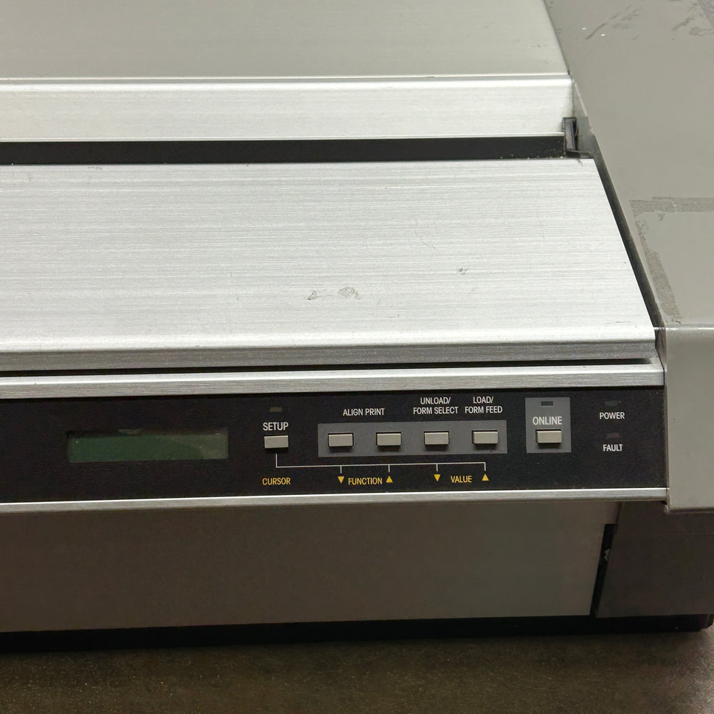 USED PRINTEK FORMSPRO 4600 DOT MATRIX PRINTER 92361