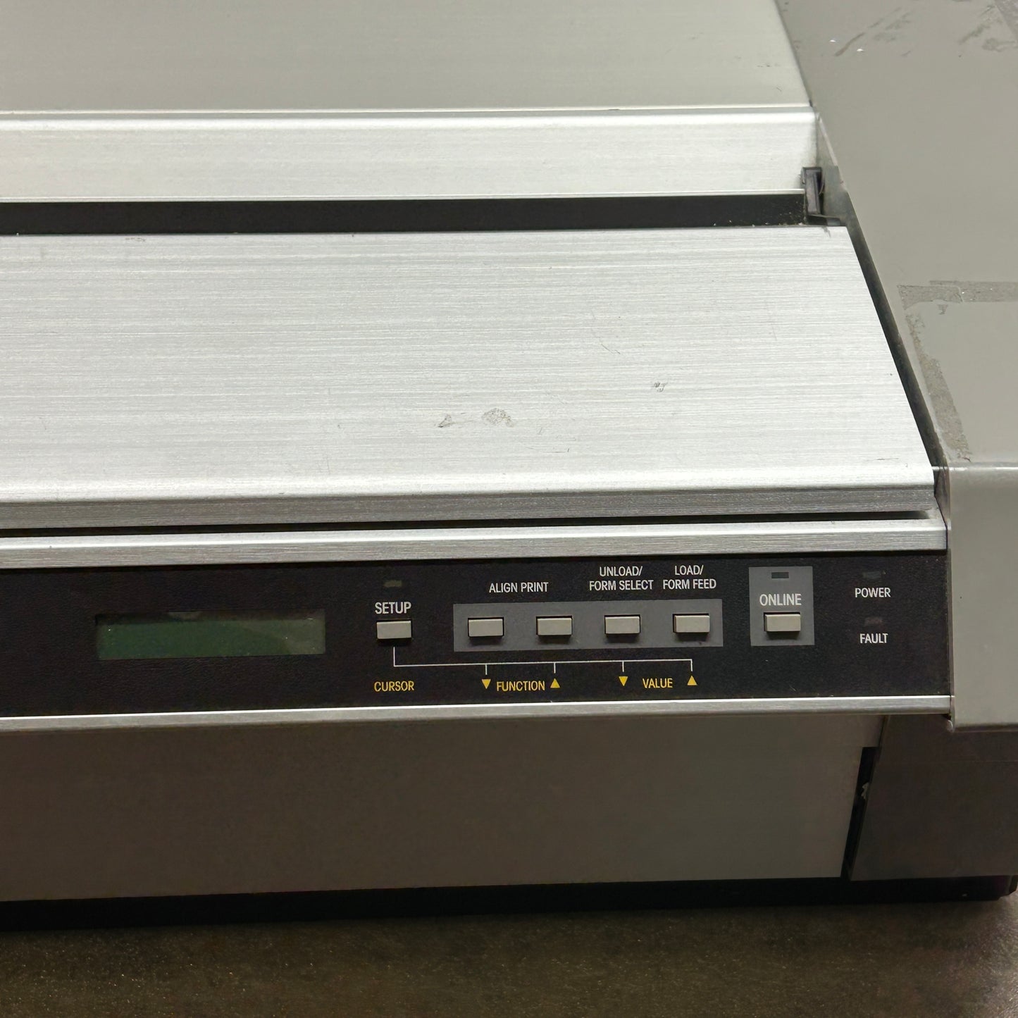 USED PRINTEK FORMSPRO 4600 DOT MATRIX PRINTER 92361