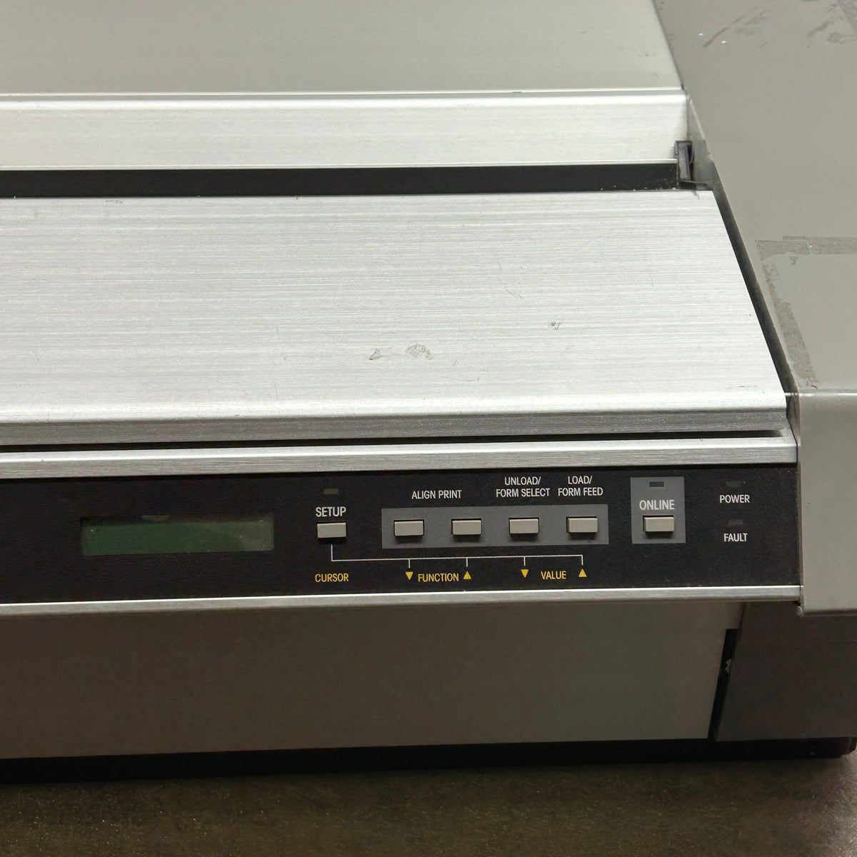 USED PRINTEK FORMSPRO 4600 DOT MATRIX PRINTER 92361