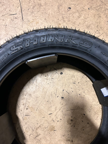 SHINKO 723 BSW 130 70 12 62P REAR SCOOTER TIRE 874500