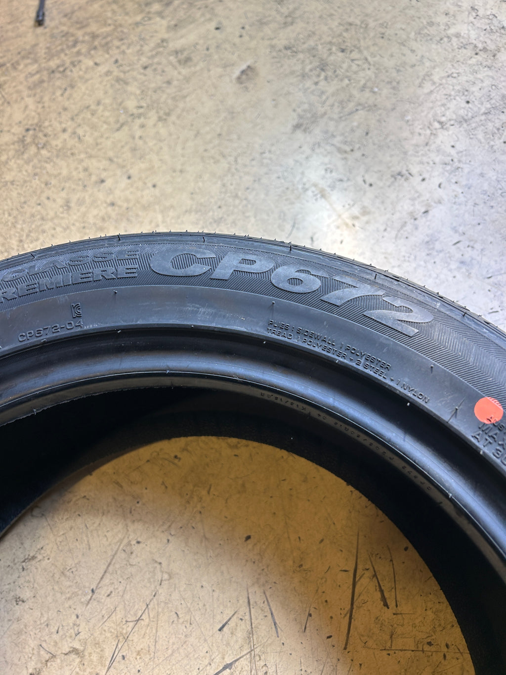 NEXEN CP672 BSW P 205 50 16 87V ALL SEASON TIRE 11257NXK