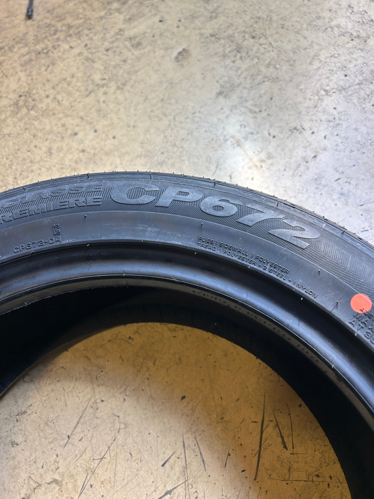 NEXEN CP672 BSW P 205 50 16 87V ALL SEASON TIRE 11257NXK