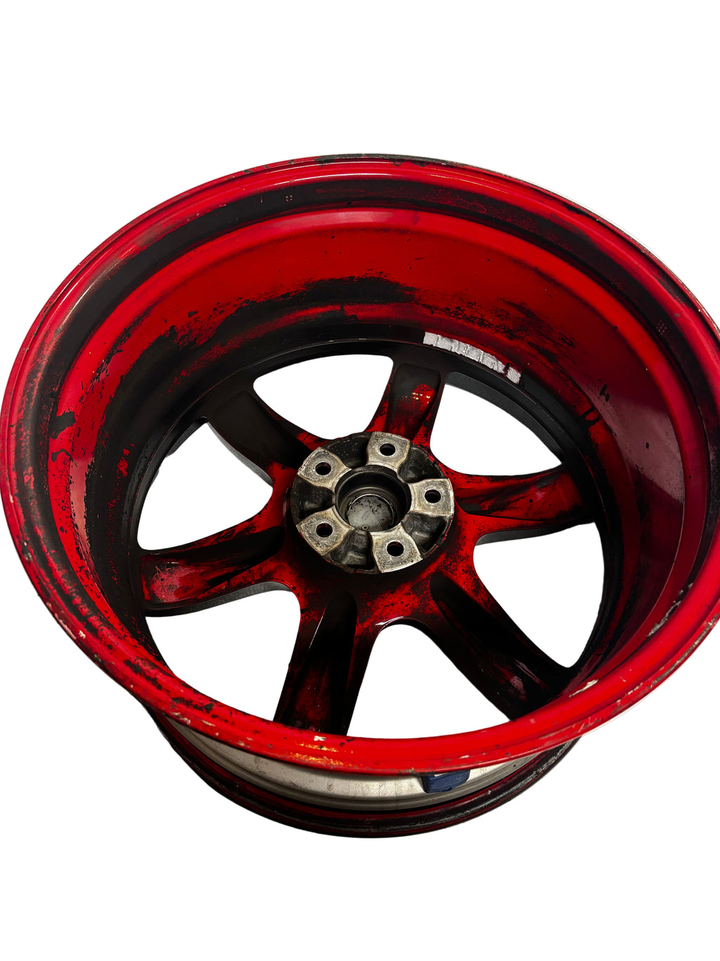 USED REPAINTED REAR NISSAN GTR GT-R R35 WHEEL 20X10.5 ET25 5X4.5