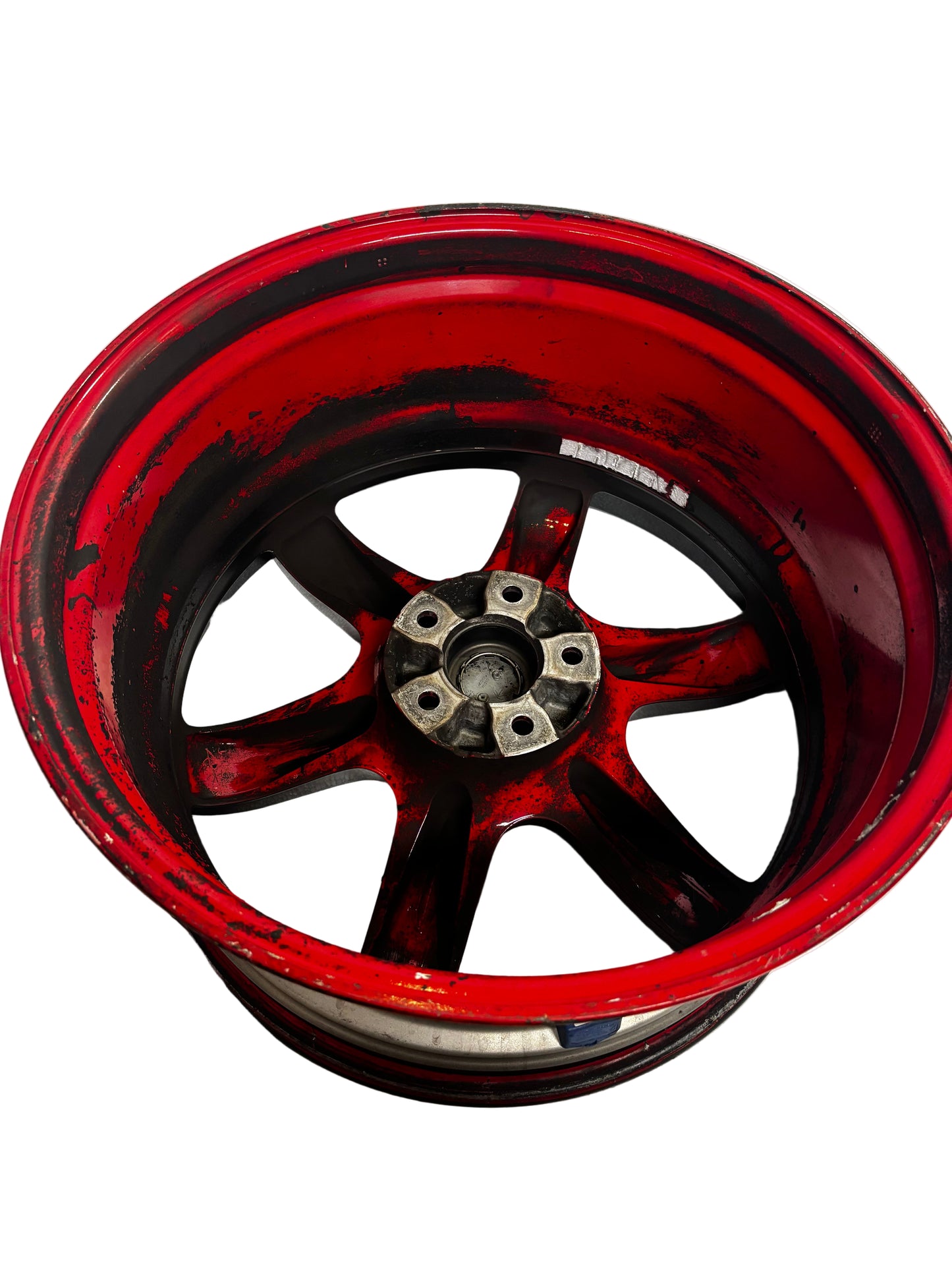 USED REPAINTED REAR NISSAN GTR GT-R R35 WHEEL 20X10.5 ET25 5X4.5