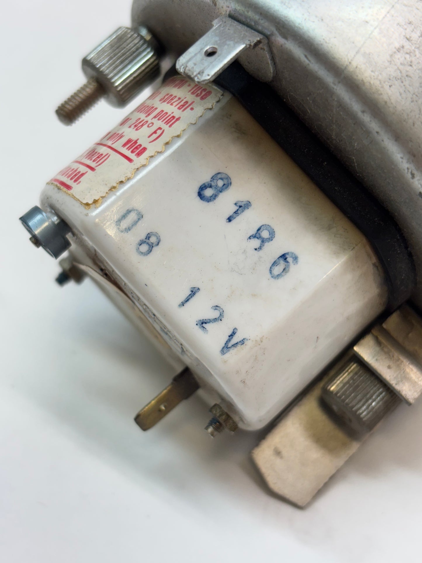 VDO KEINZLE DASH BOARD CLOCK GUAGE (NOT WORKING)
