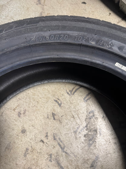 NOS MAXXIS BRAVO HP-M3 BSW P 245 50 20 102V ALL SEASON TIRE TP00005900