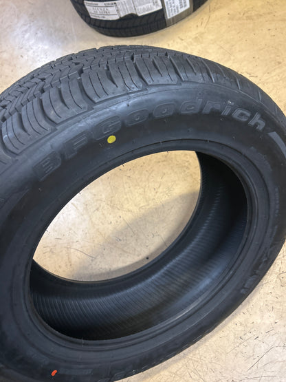BFGOODRICH ADVANTAGE CONTROL A/S BSW P 225 55  17 97H ALL SEASON TIRE 63154