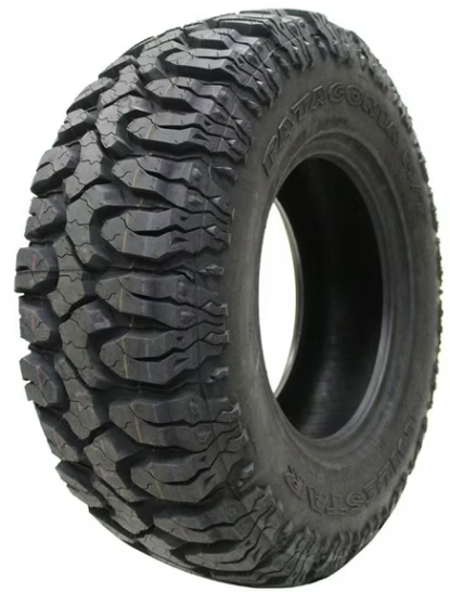 (KSL ONLY) 4 NOS MILESTAR PATAGONIA MT OWL LT 33 12.5 17 114Q LRD 8PLY MUD TERRAIN TIRE 22229000