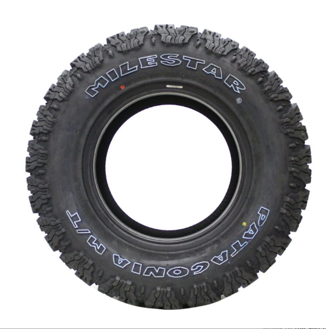 (KSL ONLY) 4 NOS MILESTAR PATAGONIA MT OWL LT 33 12.5 17 114Q LRD 8PLY MUD TERRAIN TIRE 22229000