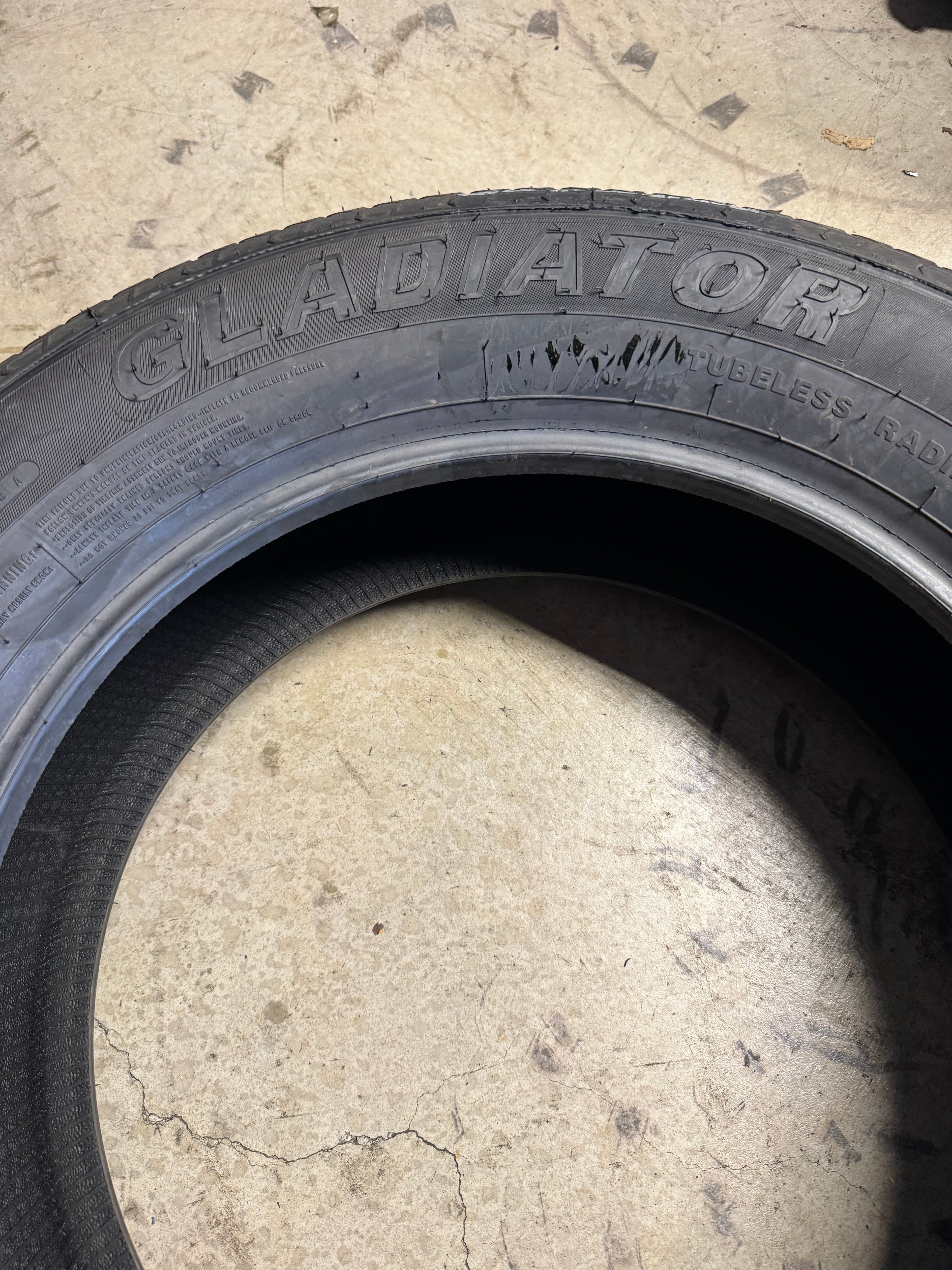 GLADIATOR QR700-SUV BSW P 275 60 20 115T ALL SEASON TIRE 1932332675