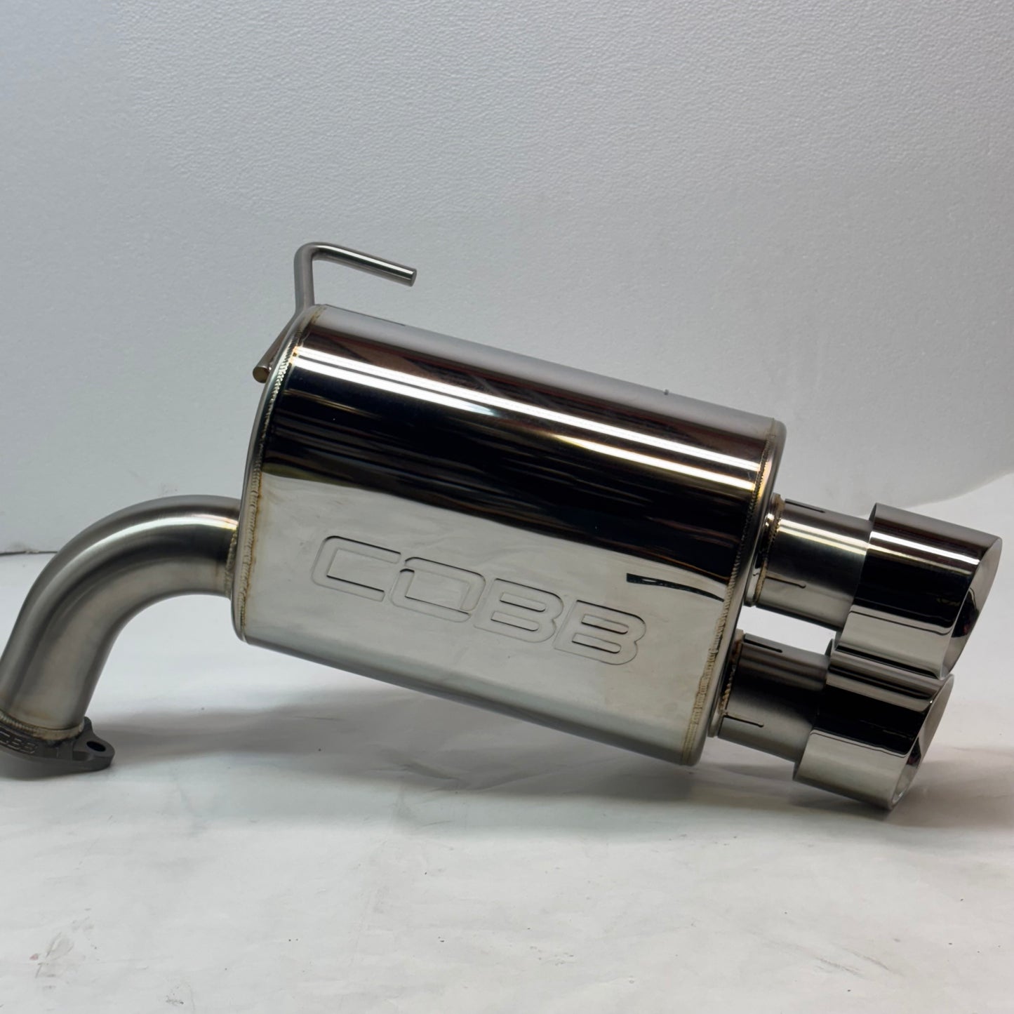 COBB EXHAUST MUFFLER FOR SUBURAU WRX 2022+ (MUFFLER ONLY)