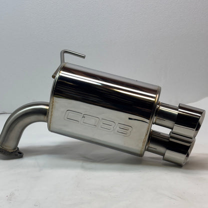 COBB EXHAUST MUFFLER FOR SUBURAU WRX 2022+ (MUFFLER ONLY)