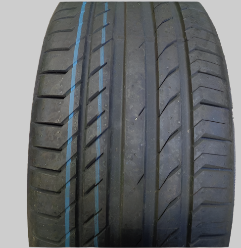 2 CONTINENTAL CONTISPORT CONTACT 5 SSR (MOE) P 225 40 18 92W XL TIRE 03586880000 ALL SEASON MERCEDES
