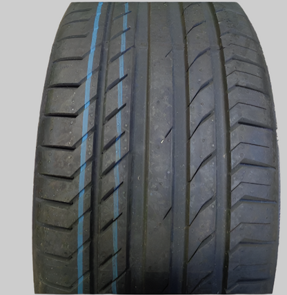 2 CONTINENTAL CONTISPORT CONTACT 5 SSR (MOE) P 225 40 18 92W XL TIRE 03586880000 ALL SEASON MERCEDES