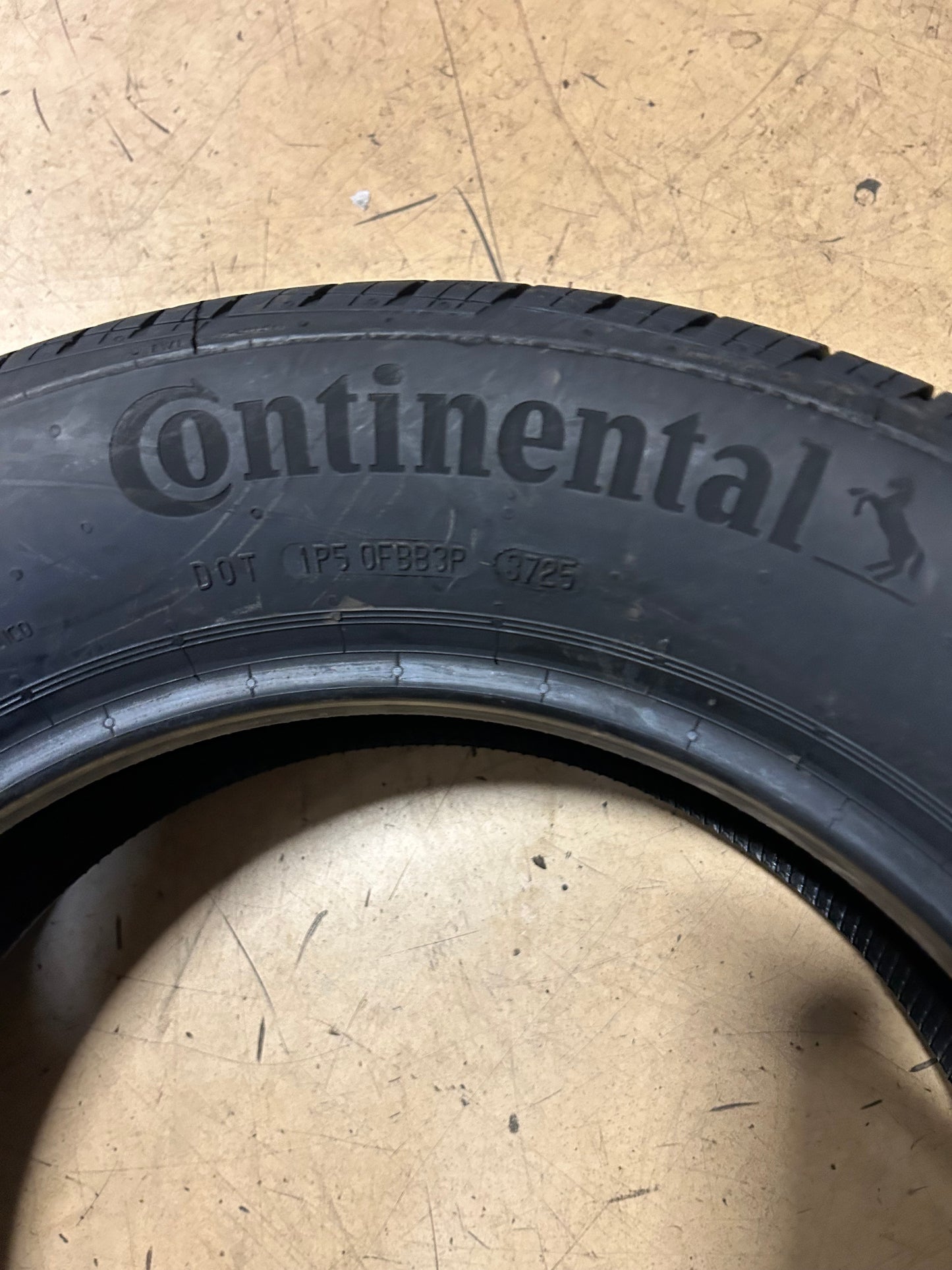 CONTINENTAL PROCONTACT TX BSW P 205 60 16 92H ALL SEASON TIRE 15571260000