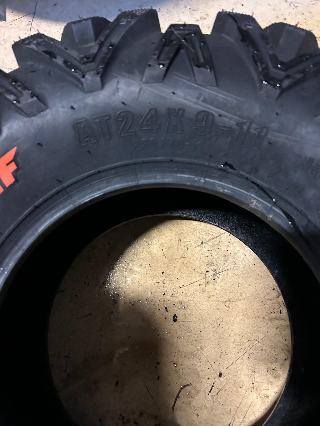 SUNF A033 BSW AT 24 9 11 45J 6PLY ATV/UTV TIRE 240911