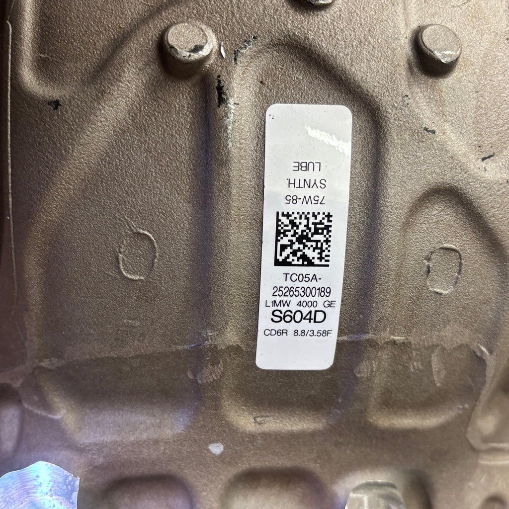 GENUINE FORD REAR DIFFERENTIAL 20-24 EXPLORER L1MW 4000 GE