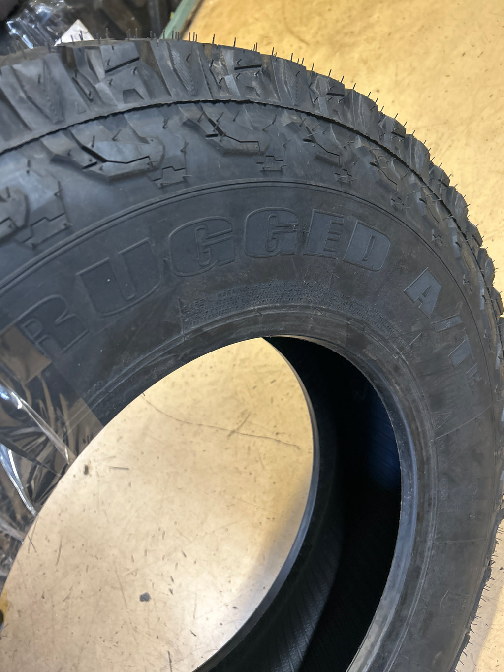 AMERICUS RUGGED A/TR BSW LT 235 85 16 120/116S 10PLY TIRE AMD1727